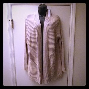 NWT Chico's Women's Plus Size Cardigan/Shrug